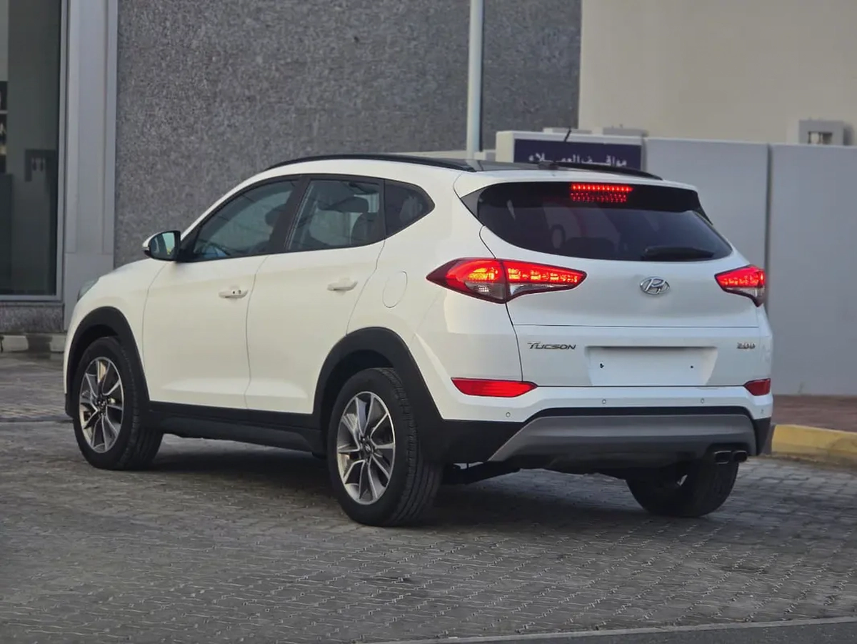 2018 Hyundai Tucson Diesel - Korean Specs - Excellent Condition - Full opition