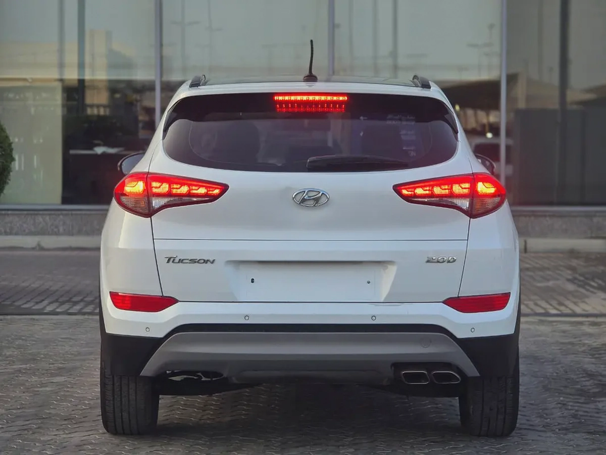 2018 Hyundai Tucson Diesel - Korean Specs - Excellent Condition - Full opition