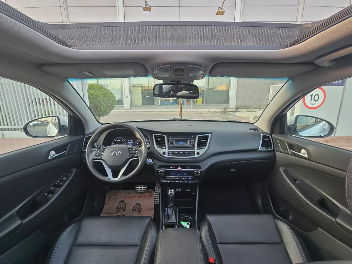 2018 Hyundai Tucson Diesel - Korean Specs - Excellent Condition - Full opition