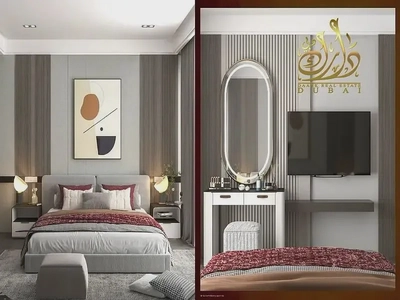 2 BED+STUDY / FULLY FURNISHED / NEAR TO METRO / 40/60 PP-1
