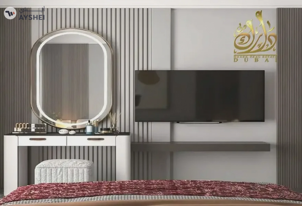 2 BED+STUDY / FULLY FURNISHED / NEAR TO METRO / 40/60 PP