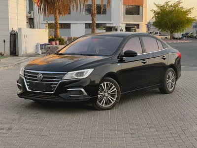 2023 MG 5 Luxury - GCC Specs - Full Option - Under Warranty-0