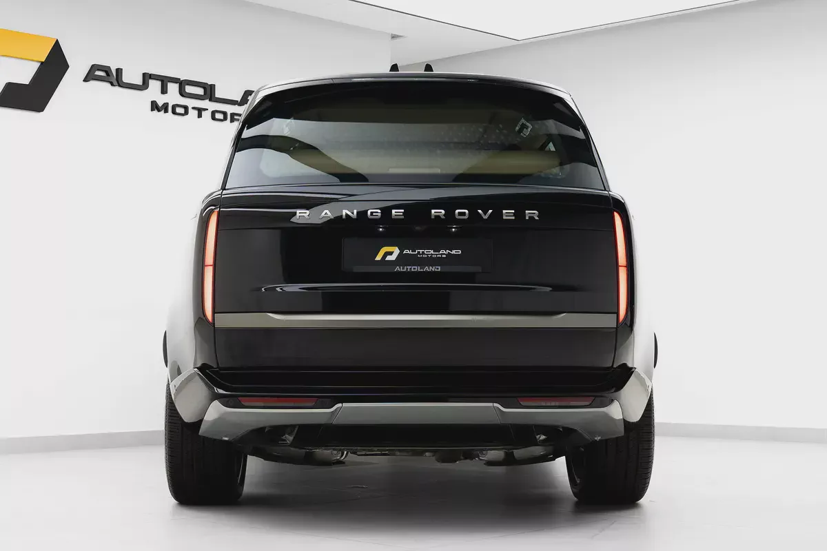 2026 RANGE ROVER P400 HSE MAIN DEALER WARRANTY 5 YEARS-3-3