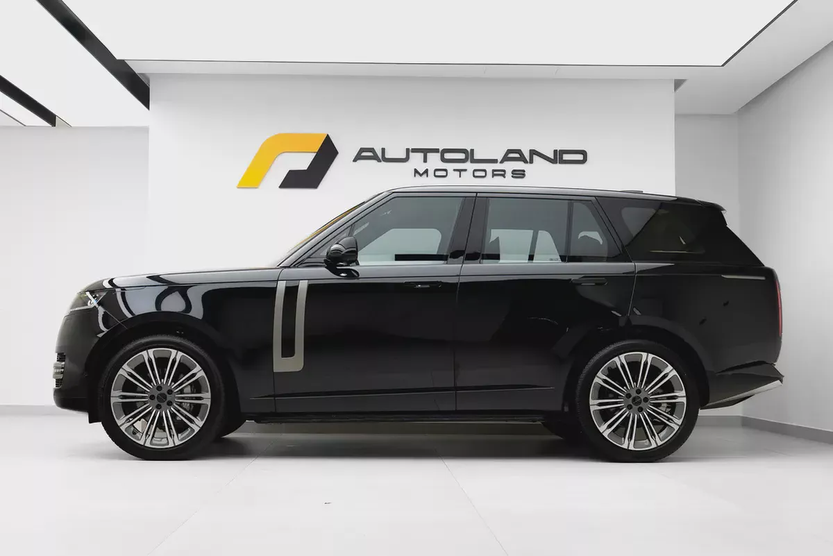 2026 RANGE ROVER P400 HSE MAIN DEALER WARRANTY 5 YEARS-4-4