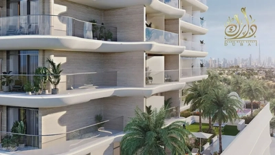 ""Near Metro--10%DP--Burj Khalifa View""-1