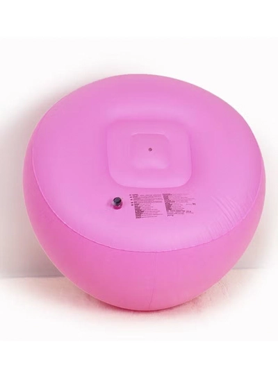 DubaiGallery Inflatable Lazy Living Room Sofa Air Beanbag Multicolour 105 x 105 x 65cm-2