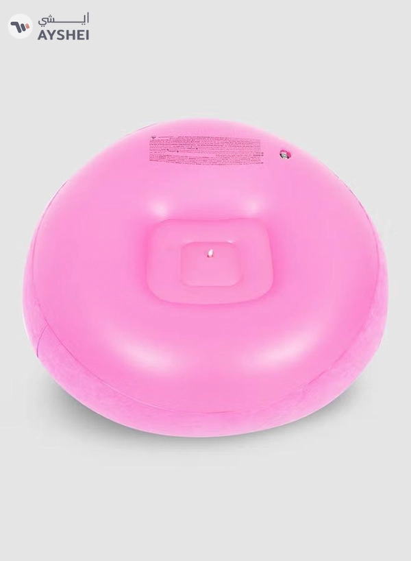 DubaiGallery Inflatable Lazy Living Room Sofa Air Beanbag Multicolour 105 x 105 x 65cm