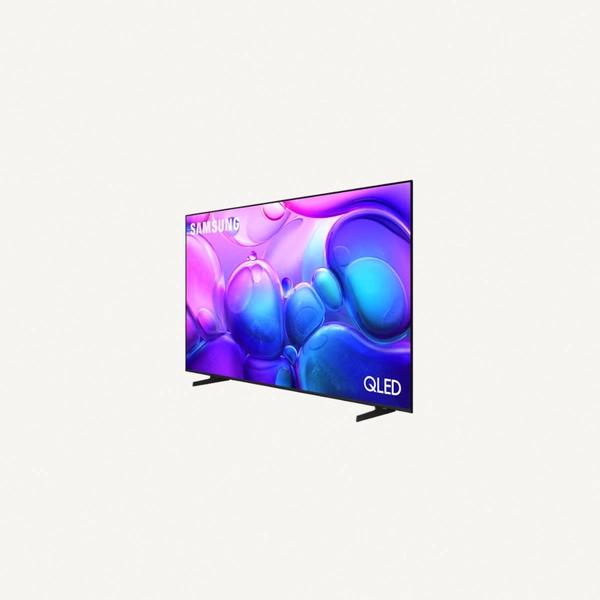 Samsung 65 Inch QLED TV, Q6F, 4K, Q4 Lite Processor, 100% Color Volume with Quantum Dot, Samsung Knox Security, Endless Free Content, Smart TV, QA65Q6FAAUXZN (2025 - UAE Version) QA65Q6FAAUXZN black