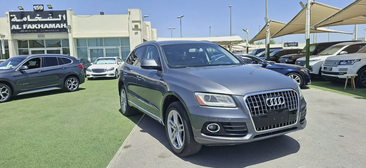 Audi Q5 2.0 TFSI Quattro Tiptronic 2017 - American Specs - Excellent Condition-11-11