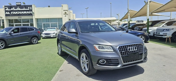 Audi Q5 2.0 TFSI Quattro Tiptronic 2017 - American Specs - Excellent Condition