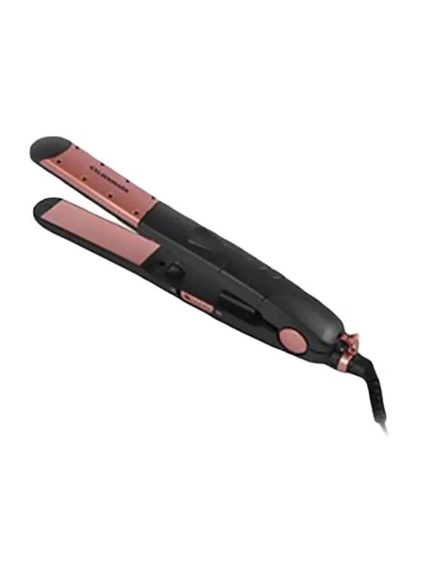 Olsenmark Ceramic Coated Hair Straightener Black/Pink 800grams