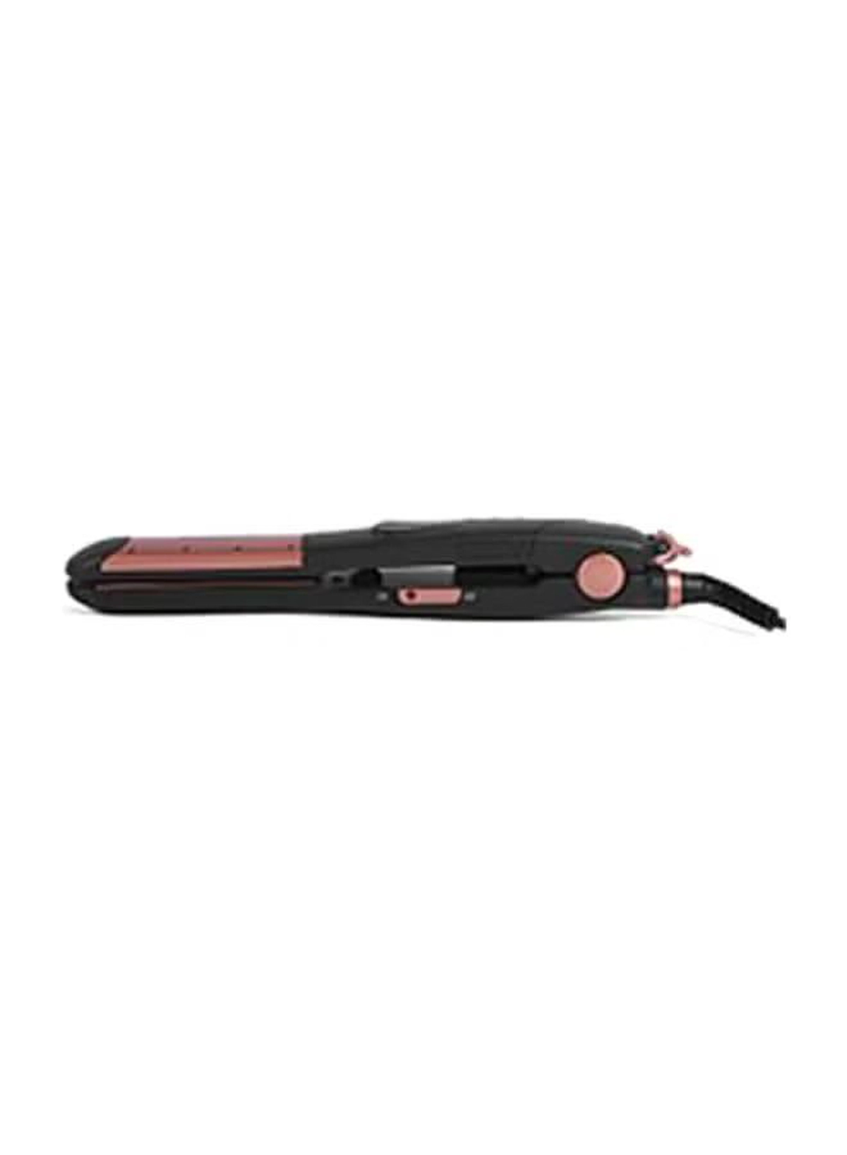 Olsenmark Ceramic Coated Hair Straightener Black/Pink 800grams-2-2