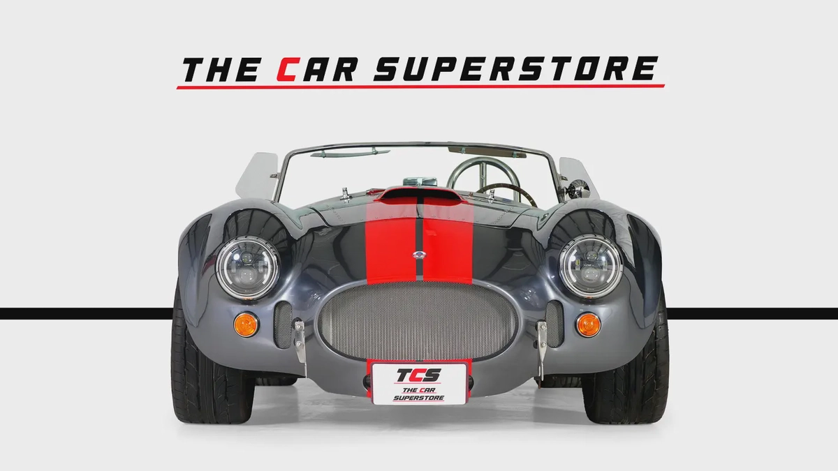 Shelby Cobra 427-Ford Performance-V8-Side Exhaust-Collectors Car