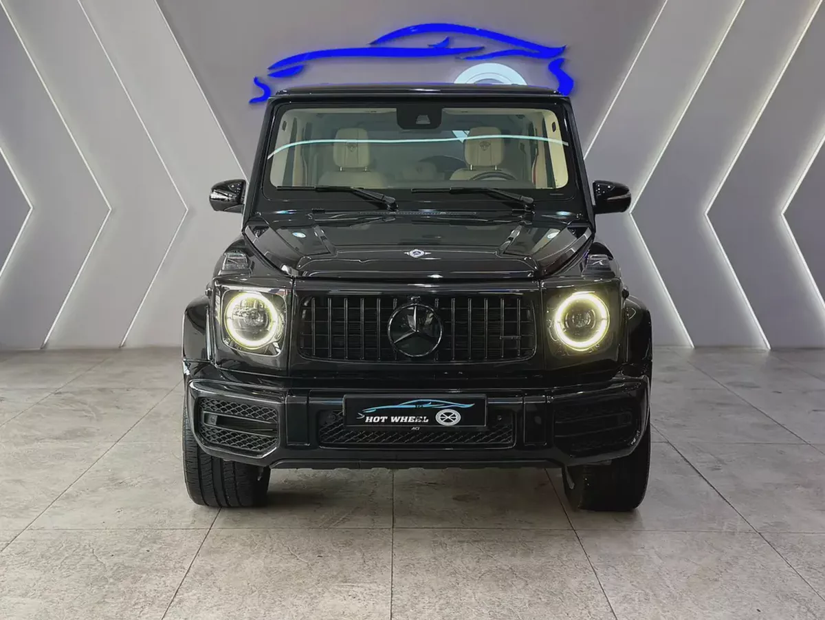 2022 - Mercedes-Benz G550 V8 for 429,000.00 AED-2-2