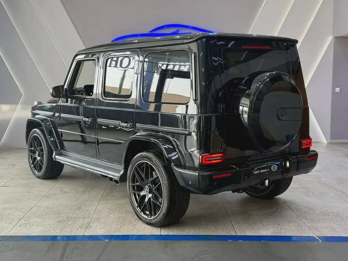 2022 - Mercedes-Benz G550 V8 for 429,000.00 AED-4-4