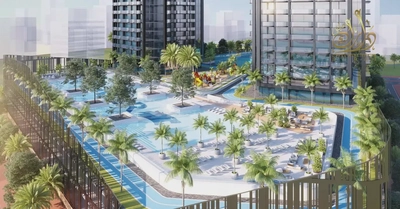 Motor City Premium Studio | Creek & Skyline Views | 7–9% ROI-0