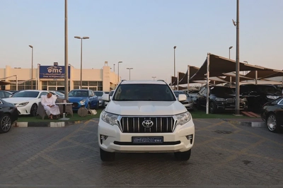 Used Toyota Land Cruiser Prado 5 Door 4.0L (Automatic) 2022-3