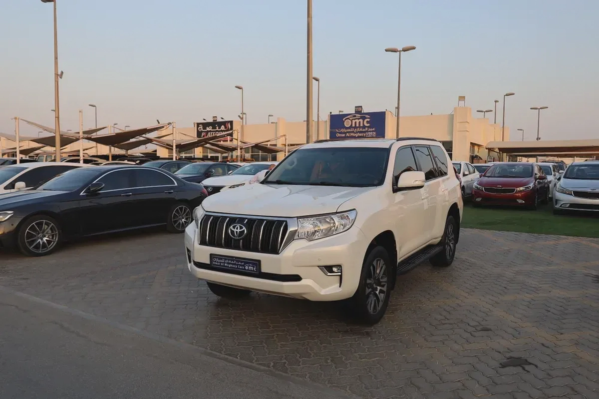 Used Toyota Land Cruiser Prado 5 Door 4.0L (Automatic) 2022