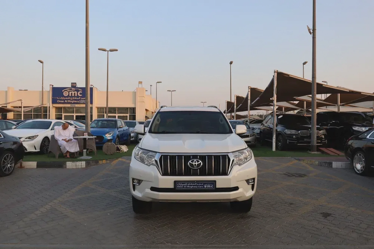 Used Toyota Land Cruiser Prado 5 Door 4.0L (Automatic) 2022-3-3