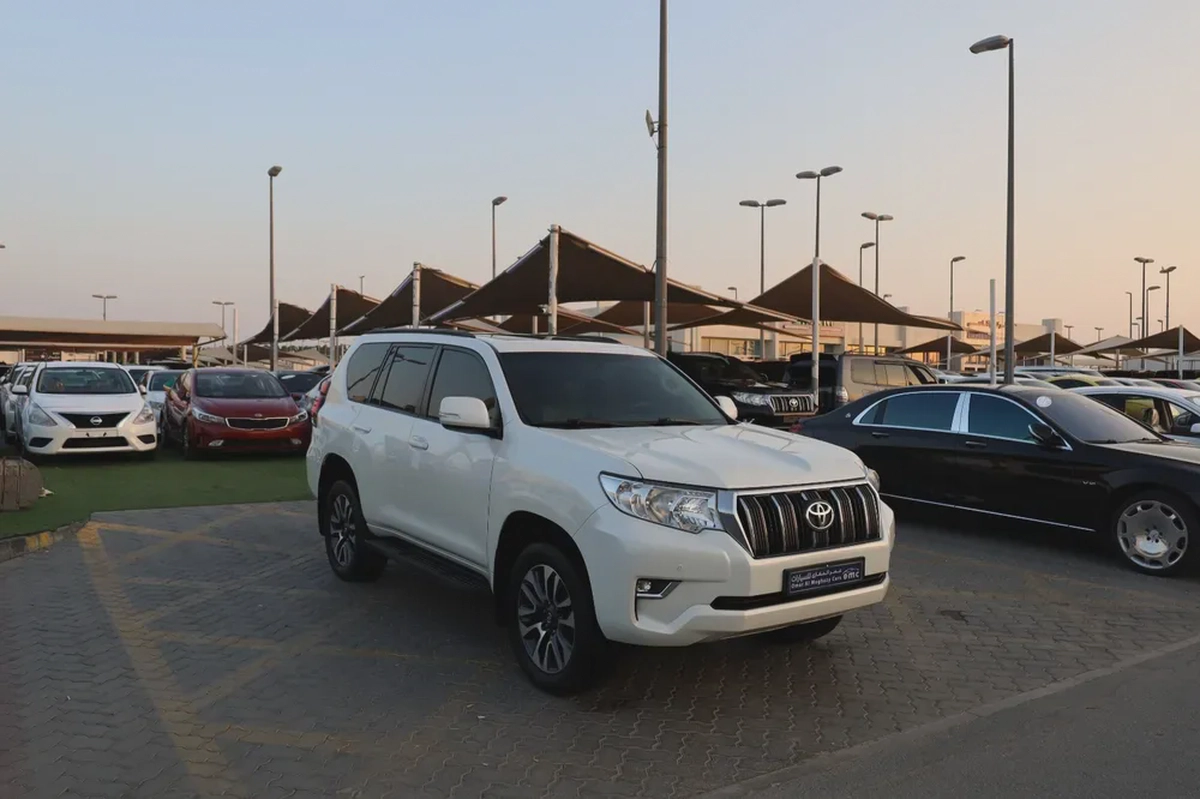 Used Toyota Land Cruiser Prado 5 Door 4.0L (Automatic) 2022-7-7