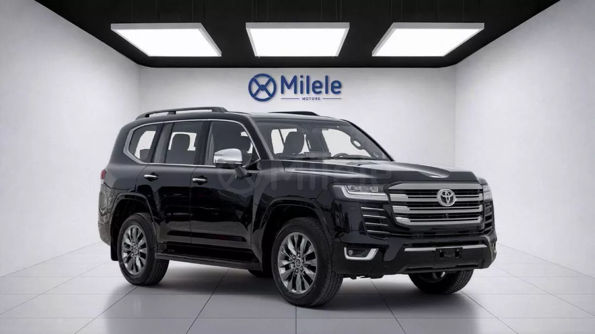 Toyota Land Cruiser VX TOYOTA LAND CRUISER 300 VX