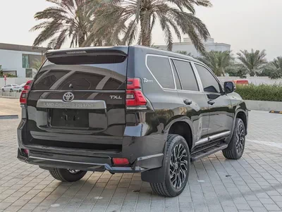 TOYOTA PRADO 2020 GCC V4 2.7L ACCIDENT FREE IN EXCELLENT CONDITION-12