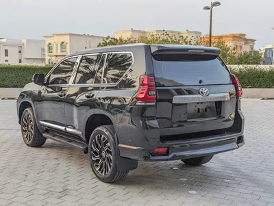 TOYOTA PRADO 2020 GCC V4 2.7L ACCIDENT FREE IN EXCELLENT CONDITION-13