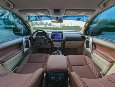 TOYOTA PRADO 2020 GCC V4 2.7L ACCIDENT FREE IN EXCELLENT CONDITION-2