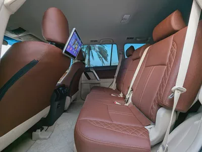 TOYOTA PRADO 2020 GCC V4 2.7L ACCIDENT FREE IN EXCELLENT CONDITION-3