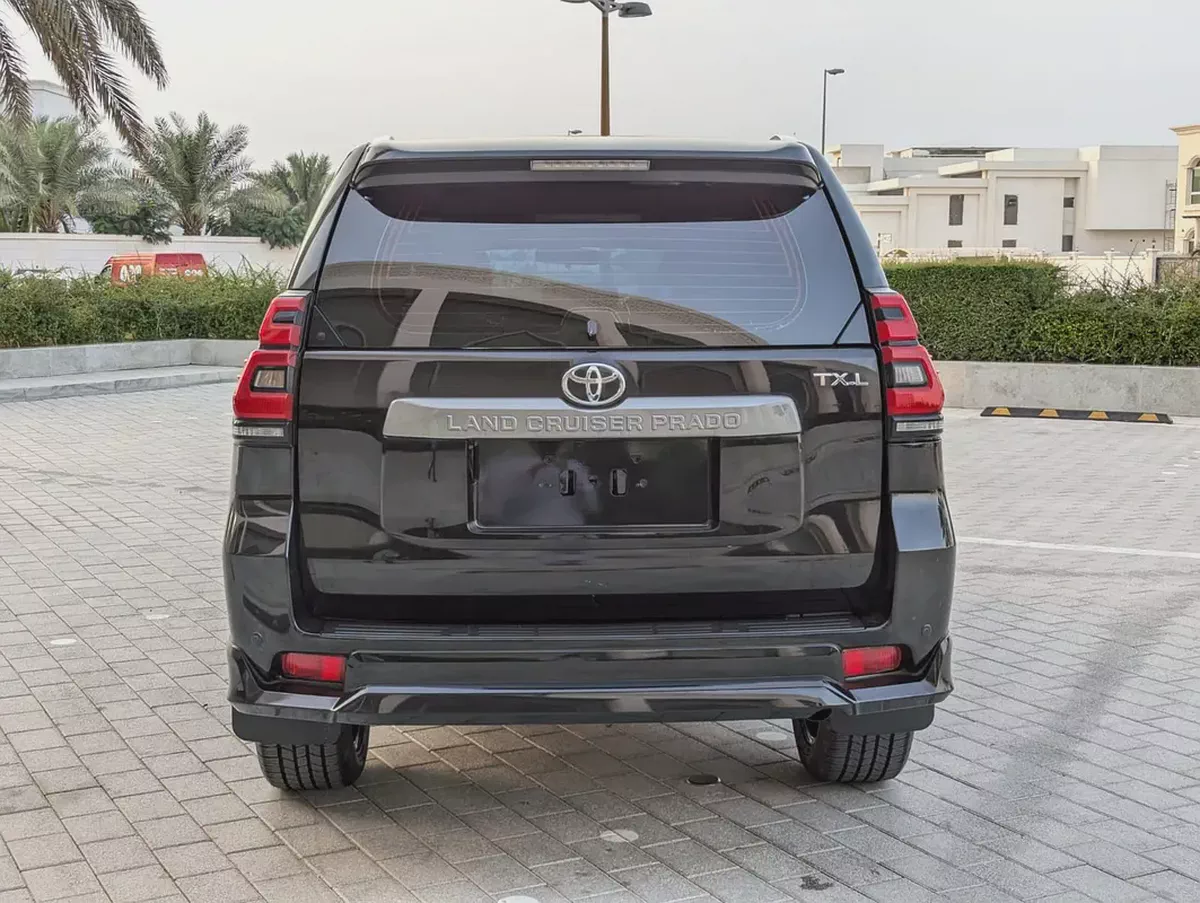TOYOTA PRADO 2020 GCC V4 2.7L ACCIDENT FREE IN EXCELLENT CONDITION-16-16