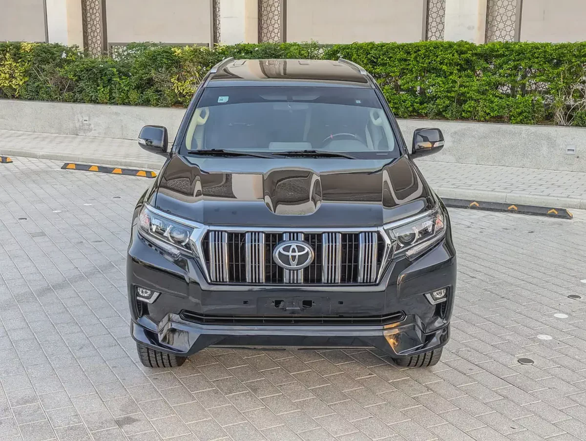 TOYOTA PRADO 2020 GCC V4 2.7L ACCIDENT FREE IN EXCELLENT CONDITION-17-17