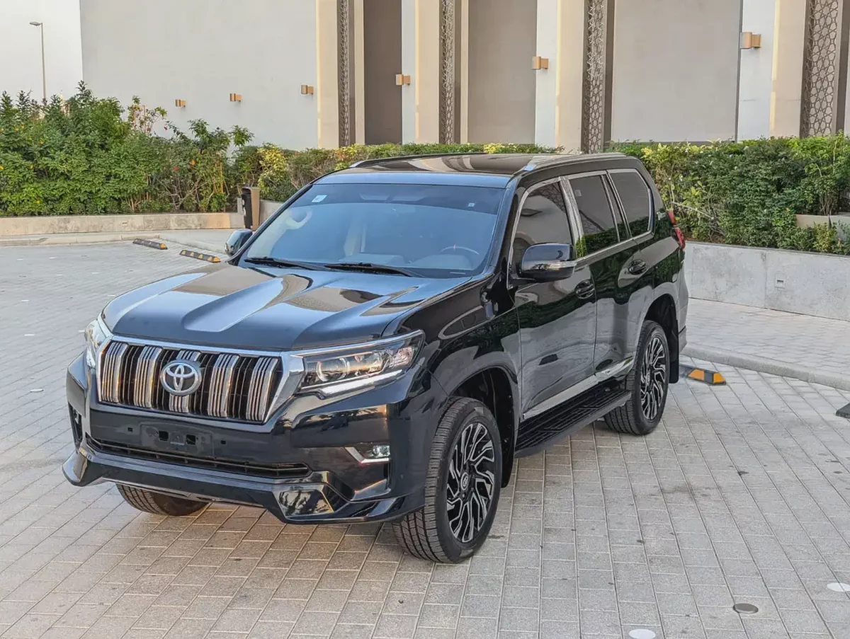 TOYOTA PRADO 2020 GCC V4 2.7L ACCIDENT FREE IN EXCELLENT CONDITION-1-1