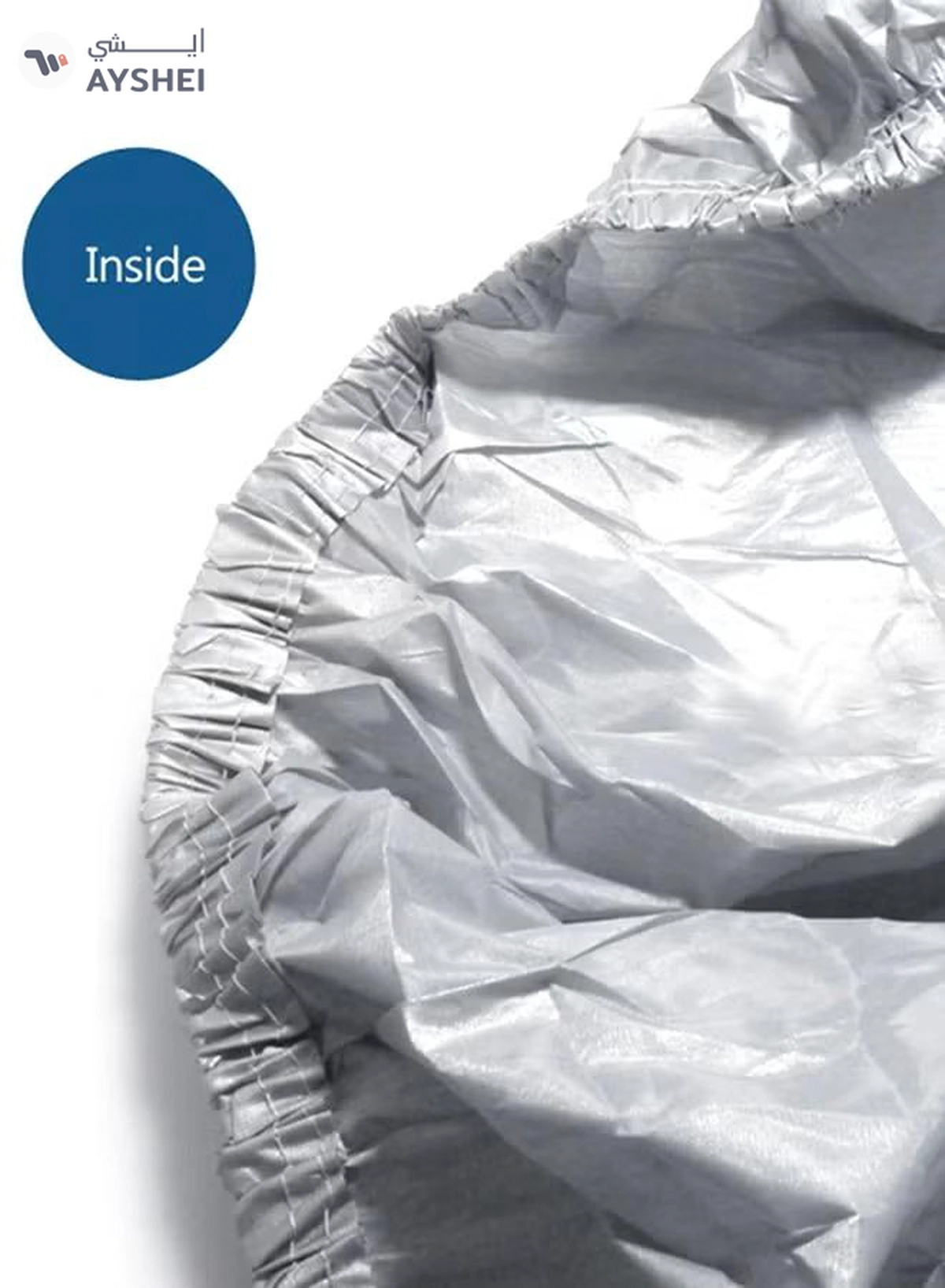 Eworld Waterproof Car Full Body Cover For Hyundai Santa Fe (2015-2013)-4-4