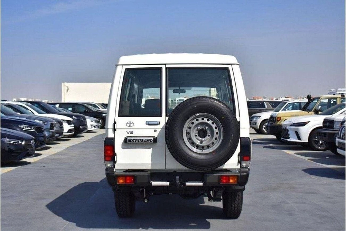 Toyota Land Cruiser 70 LC 78 HARDTOP 2.8L MT Toyota land cruiser hard top 2024 diesel 4.2L