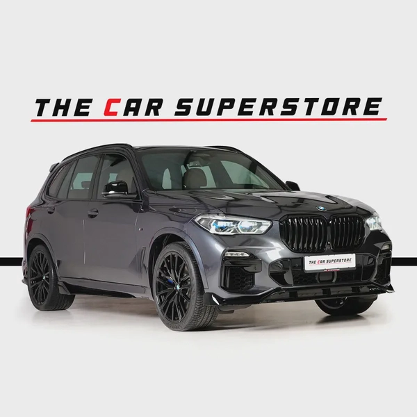 BMW X5 M50i GCC-BMW Full Service History-BMW Individual Interior-Aero Dynamic Package-V8