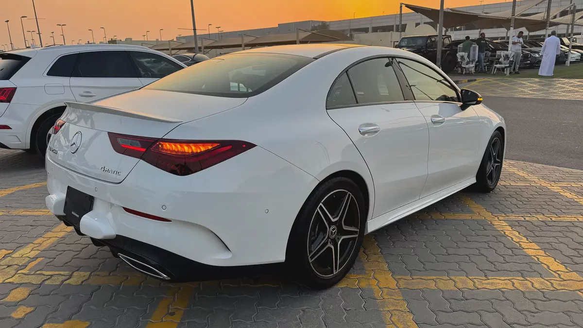 CLA 250 AMG-4-4