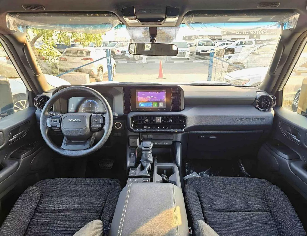 Toyota Prado URBAN TOYOTA PRADO URBAN || 2.4L PETROL A/T 4WD | ROUND LIGHTS| SMALL DVD (CODE#P24URO)-16-0