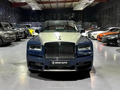 Rolls-Royce Cullinan Black Badge 2021 | Exclusive offer | GCC specs | Low Mileage | Well Maintained-6