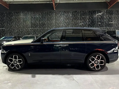 Rolls-Royce Cullinan Black Badge 2021 | Exclusive offer | GCC specs | Low Mileage | Well Maintained-14