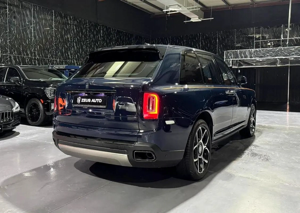 Rolls-Royce Cullinan Black Badge 2021 | Exclusive offer | GCC specs | Low Mileage | Well Maintained