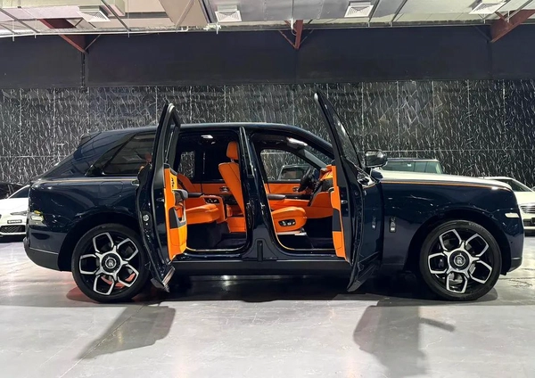 Rolls-Royce Cullinan Black Badge 2021 | Exclusive offer | GCC specs | Low Mileage | Well Maintained
