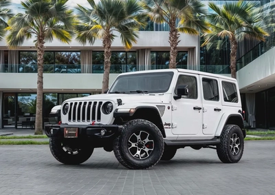 3,036 P.M |  Wrangler Unlimited Rubicon | 0% Downpayment | Perfect Condition!-0