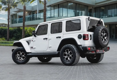 3,036 P.M |  Wrangler Unlimited Rubicon | 0% Downpayment | Perfect Condition!-2