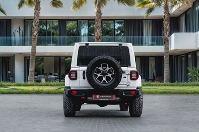 3,036 P.M |  Wrangler Unlimited Rubicon | 0% Downpayment | Perfect Condition!-4