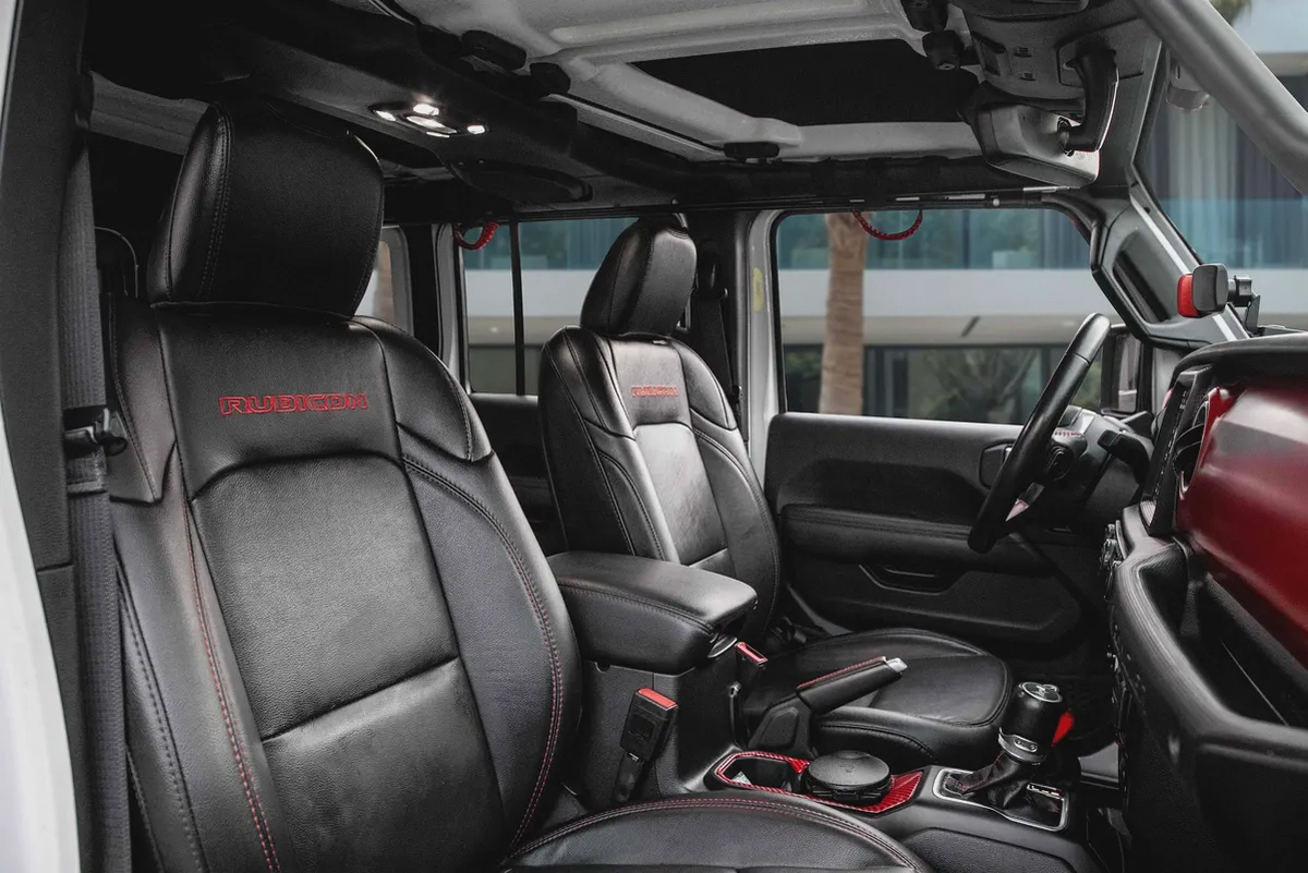 3,036 P.M |  Wrangler Unlimited Rubicon | 0% Downpayment | Perfect Condition!-10-10