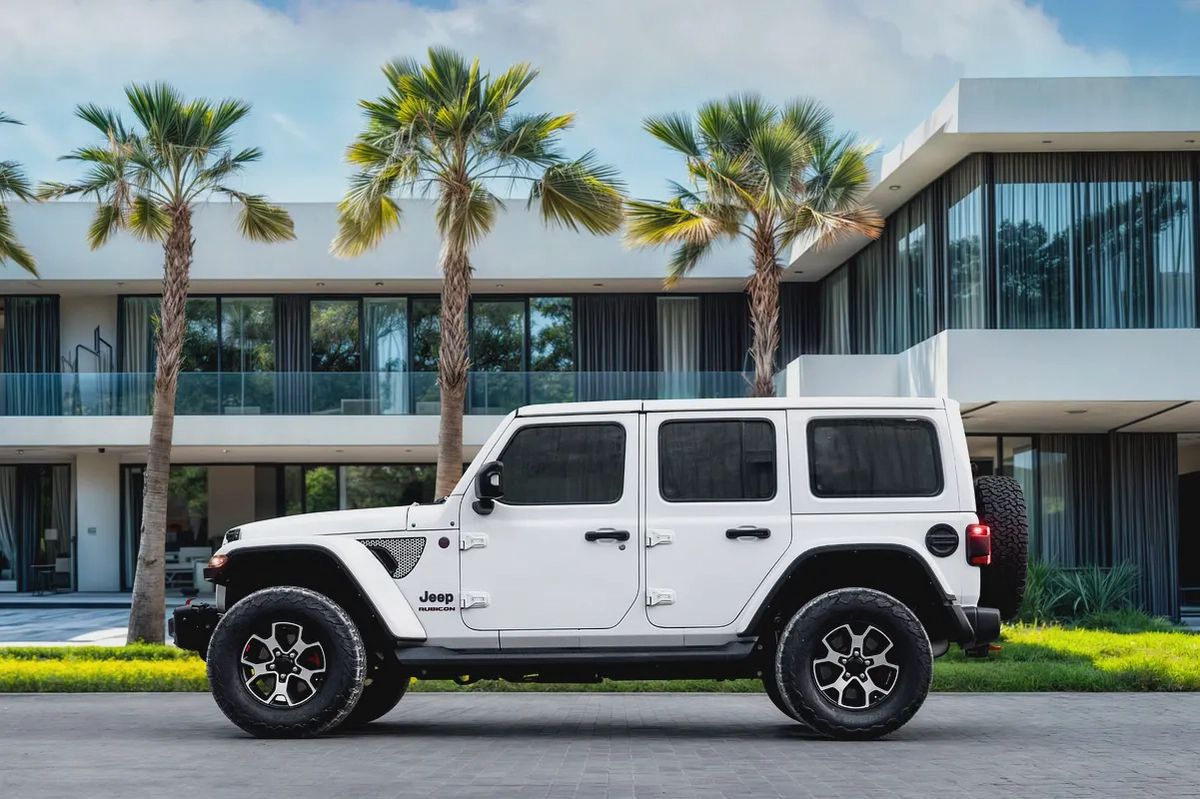 3,036 P.M |  Wrangler Unlimited Rubicon | 0% Downpayment | Perfect Condition!-1-1