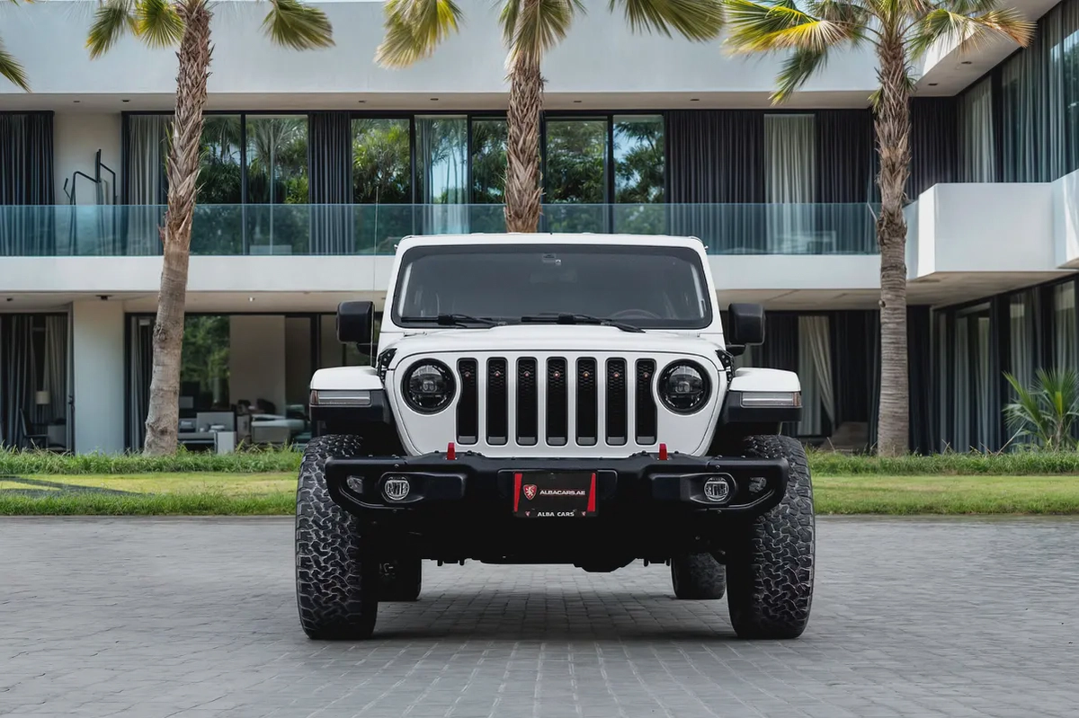 3,036 P.M |  Wrangler Unlimited Rubicon | 0% Downpayment | Perfect Condition!-3-3
