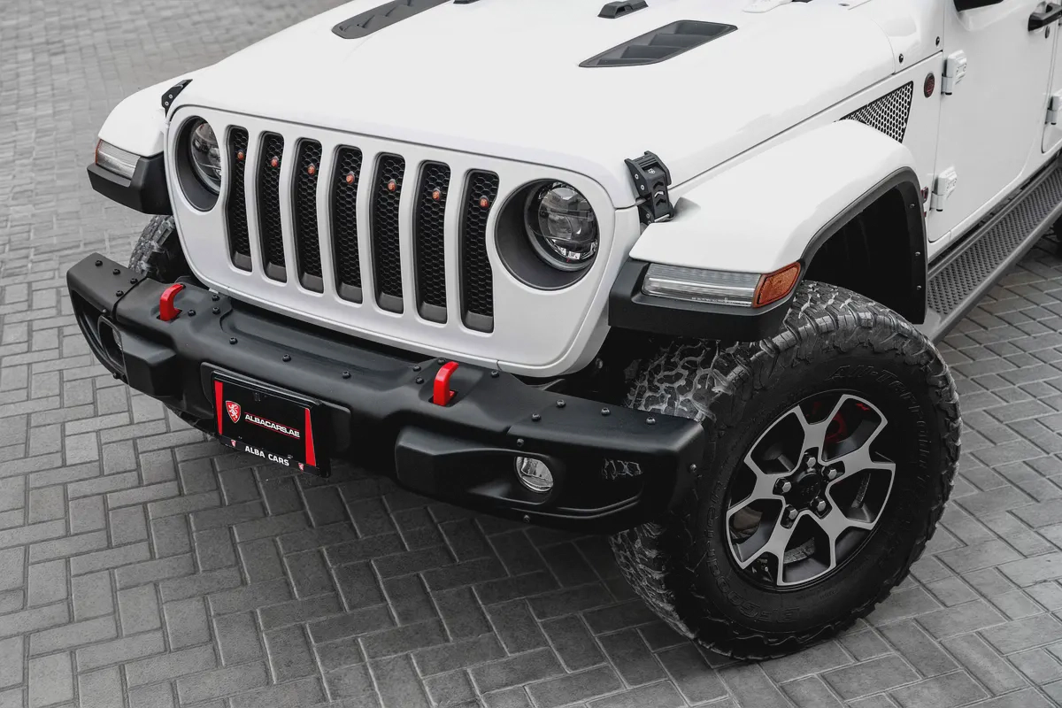 3,036 P.M |  Wrangler Unlimited Rubicon | 0% Downpayment | Perfect Condition!-6-6