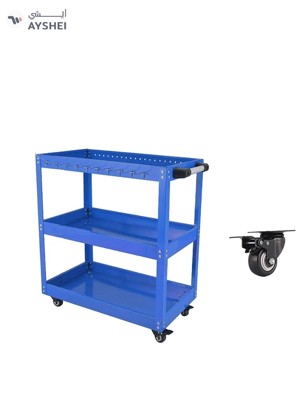 ABBASALI Tool Trolleys Full Holder Drawer Storage System Tools Organizer Garage