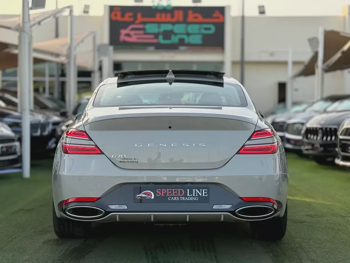 Genesis G70 Luxury full option v4 2026-3-3